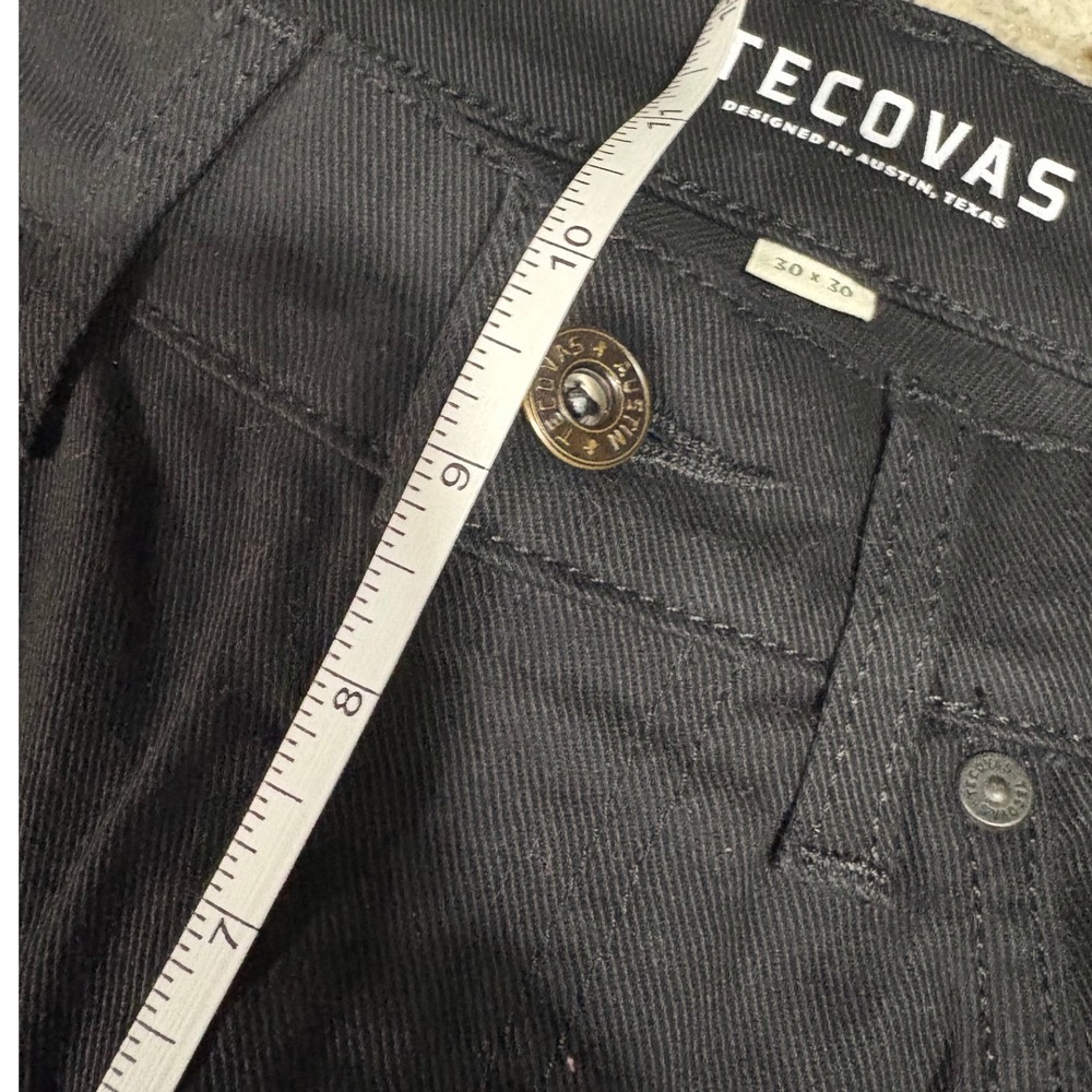 Tecovas Everyday Standard Jeans Mens Black Straight Leg Denim
30x30 (28) - Picture 7 of 8